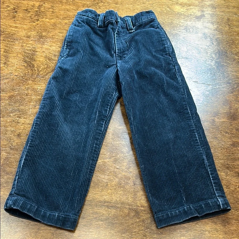 Ralph Lauren Blue‎ corduroy pants 4T